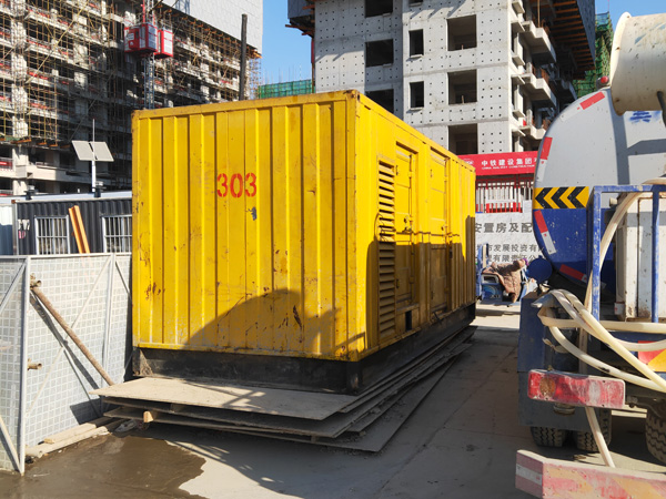 运城发电机租赁