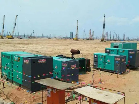 运城柴油发电机组干式空气滤清器的维护成本高吗？