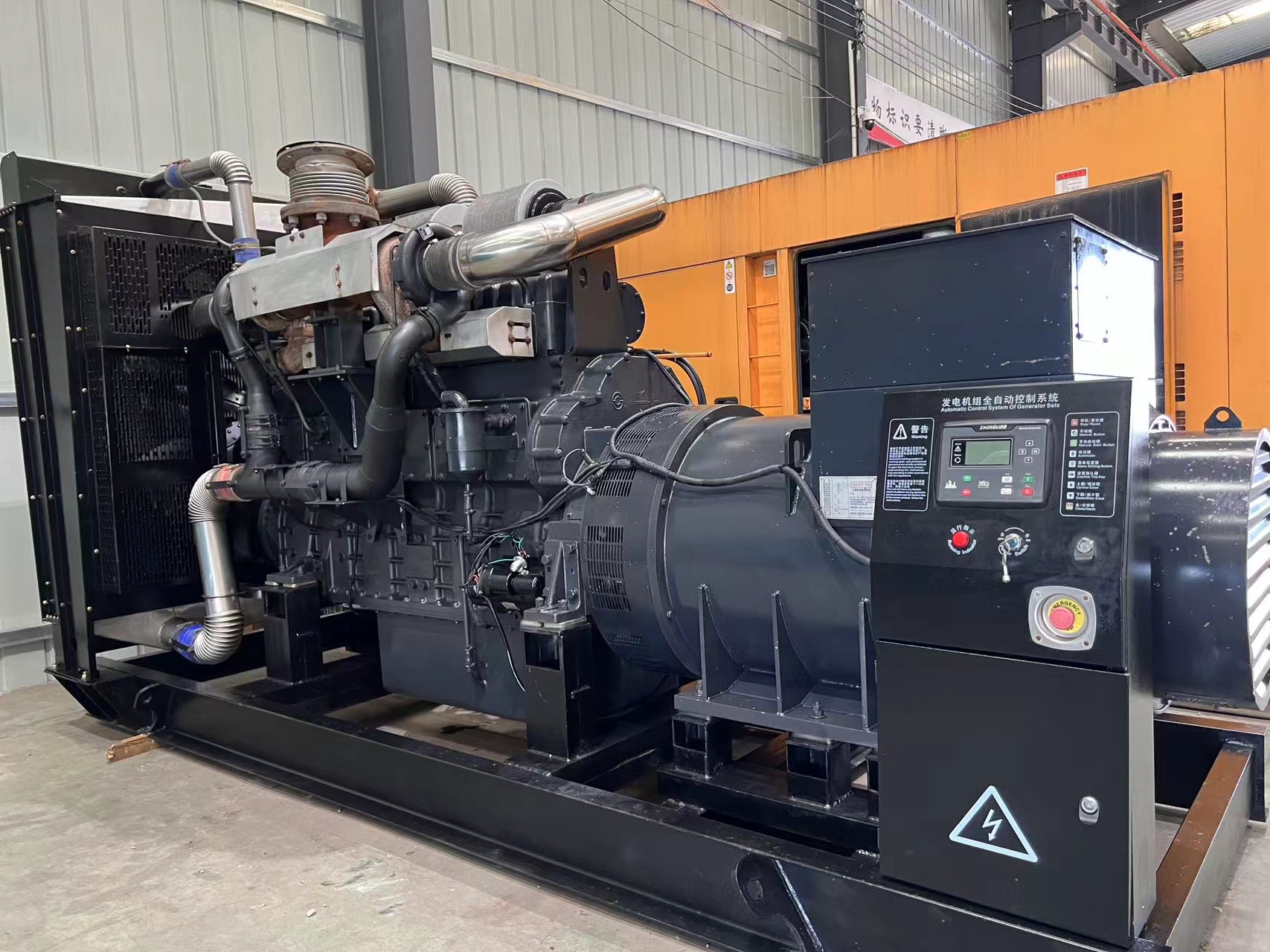 运城柴油发电机组长期不间断运行有什么影响？